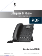 Enterprise IP Phone: SIP-T19 E2 & SIP-T19P E2