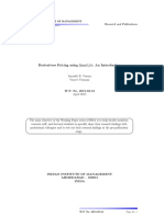 Derivatives Pricing Using QuantLib - An Introduction