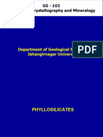 GS - 103 Elementary Crystallography and Mineralogy