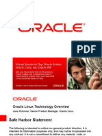 Oracle Linux Technology Overview - OTN Sysadmin Days - 2013-01-15 - 13559416817988563