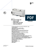 A6V10366162 - BACnet Router For BACnet - IP BACnet - LonTalk BACne - en