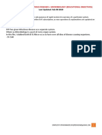 UW Infectious Diseases + Microbiology Educational Objectives PDF