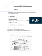 Sedimentação