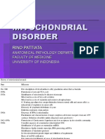 Mitochondrial Disorder