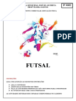 Futsal 9ºano1