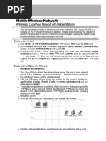 A Wireless Local Area Network With Mobile Stations