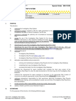 CPD Special Order - Investigatory Stop System With Forms