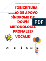 Libro Vocales Down Parte I