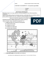 GUÍA ACUMULATIVA DE HISTORIA Y GEOGRAFÍA Junio