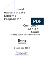 Ib Results 2008