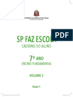 SPFE 7 Ano EF Vol 3 PARTE 1 PDF