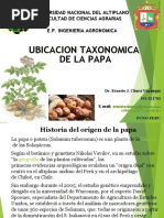 Tema 2 Taxonomia Papa