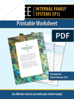 Printable Worksheet: Internal Family Systems (Ifs)