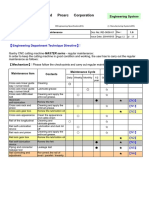 United Proarc Corporation: Engineering Department Technique Directive