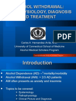 Alcohol Withdrawal: Pathophysiology, Diagnosis and Treatment