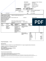 Orden de Compra 3408-99-SE17, Tenencia Lirquén