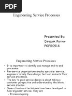 Engineering Service Processes