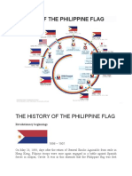 History of The Philippine Flag