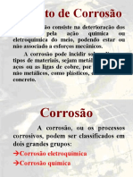 Aula de Corrosão Slides