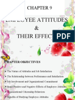 Employee Attitudes and Their Effects