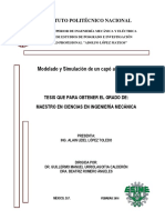 Modelado y Simulación de Un Capó Automotriz