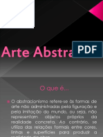 Arte Abstrata