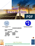 Distributed Generation: Prepared By: GEE