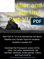 Biomes - Weather and Climate Unit Part Vi/VI For Educators - Download Powerpoint at WWW Science Powerpoint