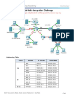 02 8.3.1.2 Packet Tracer - CCNA Skills Integration Challenge Instructions - ILM