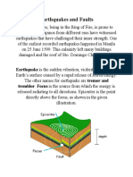 Earthquakes and Faults