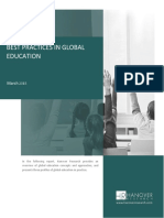 Best Practices in Global Education: March