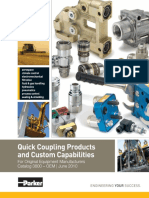 Parker Quick Coupling Products Complete Catalog