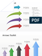 Arrows Toolkit: Text Title Here Text Title Here