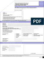 Permohonan Pendaftaran Majikan: Employer Registration Application Form