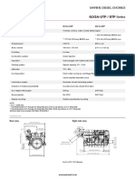 6LY2A-UTP / STP Series: Marine Diesel Engines