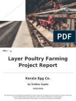 Sample Layer Farming Project Report 10,000 Birds - The Big Book Project Org PDF