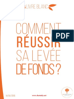 Comment Reussir Sa Levee de Fonds (WWW - Dastudy.net)