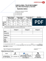 Registration Form