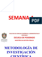 Semana 4 Metodologia