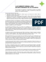 CHARLA 20 Como Evitar Peligros Derivados de Los Solventes