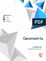 Geometría Transmisión 11 de Junio