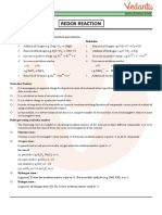 Redox Reaction PDF