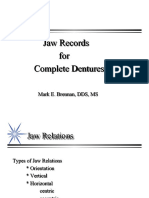 Rims & Occlusal Record PDF