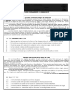 1º AÑO - EVALUACIÓN 1 - II UNIDAD 2017 - Género, Heterogenéricos, Grado, Numerales Cardinales, Profesiones