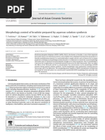 Journal of Asian Ceramic Societies: Morphology Control of Brushite Prepared by Aqueous Solution Synthesis