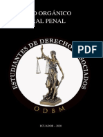 CODIGO ORGANICO INTEGRAL PENAL COIP Regalo - Estudiantes de Derecho y Asociados