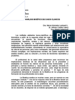 METODO DE ANÁLISIS DE CASOS CLÍNICOS Def. 2016