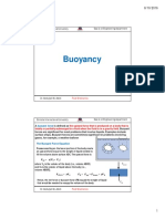 Fluid Mechanics - Buoyancy