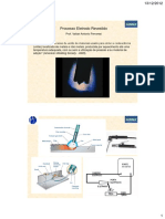Soldagem - Eletrodo Revestido
