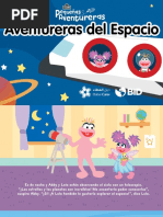 Cuento - Aventureras Del Espacio